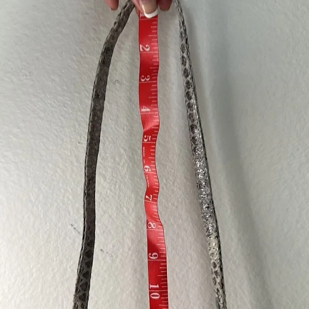 Elliot Luca crossbody snake skin print